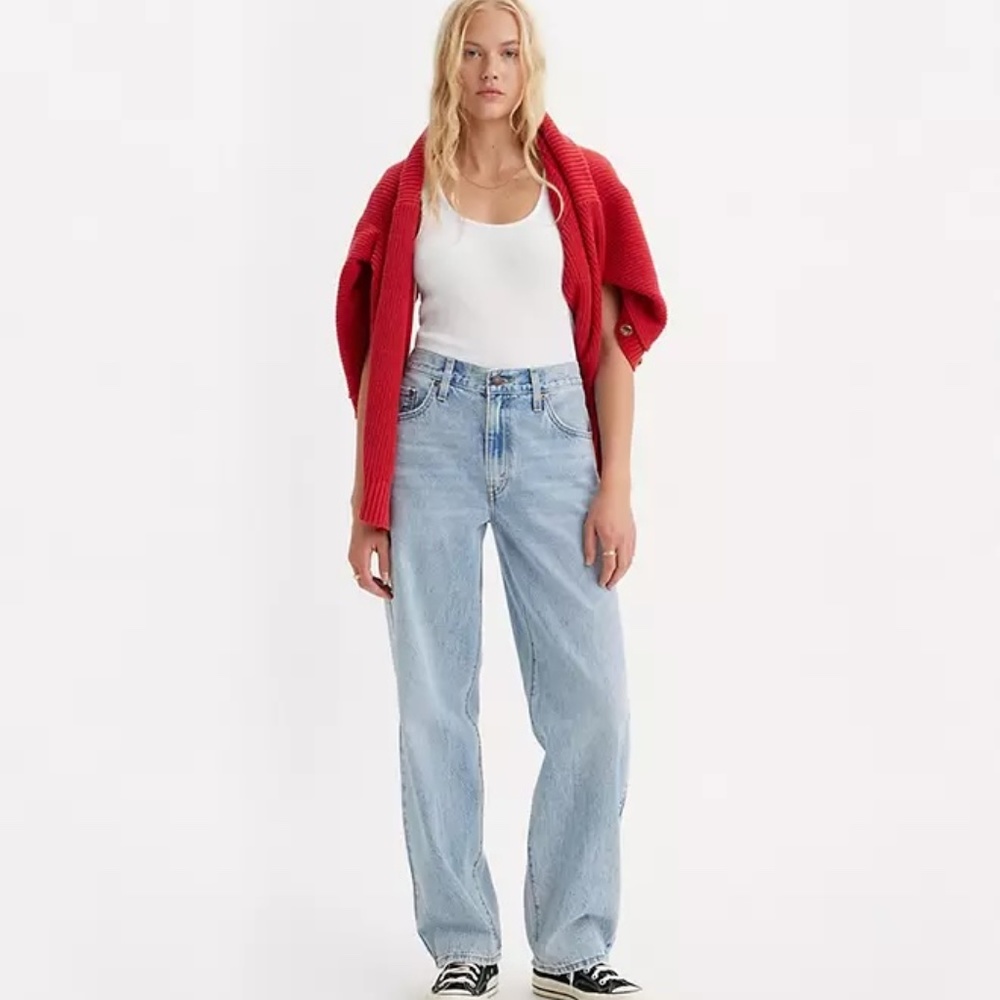 Lev’s Baggy Dad Jeans